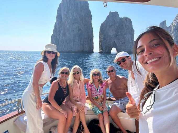 Capri and Blue Grotto Top Experience Max 8 People - Blue Grotto Experience