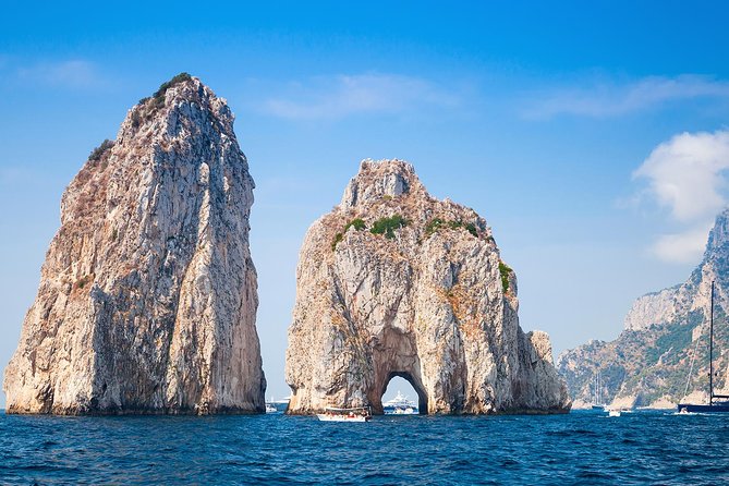Capri and Nerano Private Boat Excursion - Inclusions