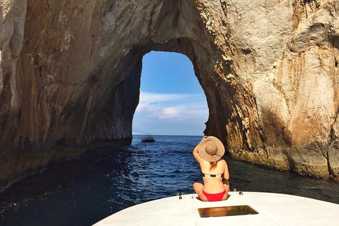 Capri and Nerano Private Boat Excursion - Cancellation Policy