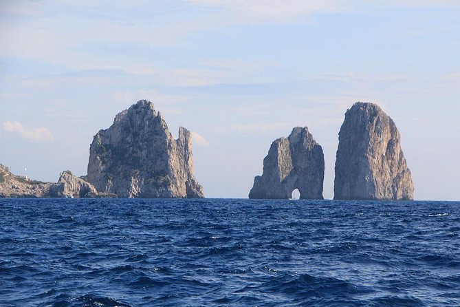 Capri and Pompeii One Day Tour With Top Rated Guide and Driver - Meeting and Pickup