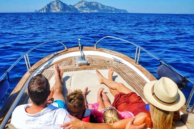 Capri and Positano Private Boat Tour - Quick Points