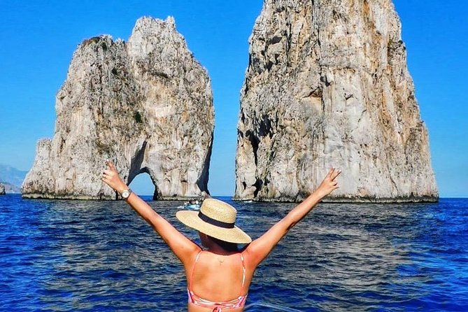Capri and Positano Private Boat Tour - Meeting and Pickup