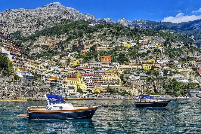 Capri and Positano Private Boat Tour - Exploring the Amalfi Coast