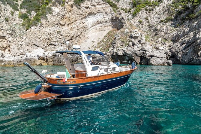 Capri and Positano Private Tour From Sorrento - Apreamare 10 - Capri From the Sea