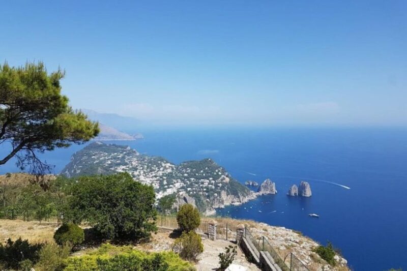 Capri and Positano With Private Boat - Full Day From Capri - Island Tour and Swimming