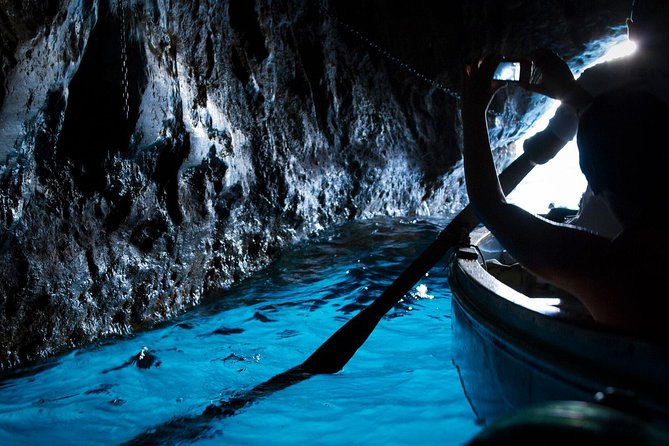 Capri and the Blue Grotto Day Trip From Sorrento - Visitor Experience and Conditions