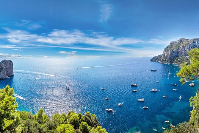 Capri and the Blue Grotto Day Trip From Sorrento - Key Points