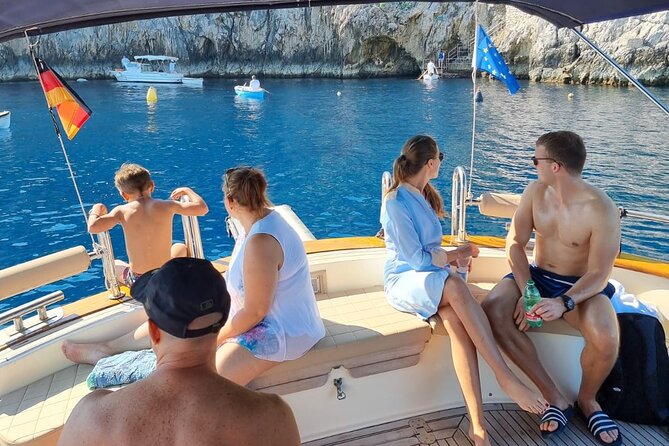 Capri Blue Grotto Small Group Boat Day Tour From Sorrento - Meeting Point and Transportation