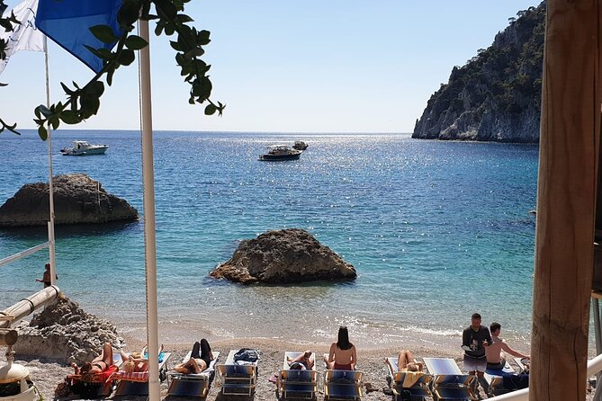 Capri Blue Grotto Small Group Boat Day Tour From Sorrento - Swimming and Snorkeling