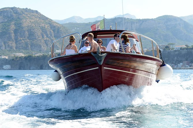 Capri & Blue Grotto Small Group Boat Day Trip From Sorrento - Activities and Sights