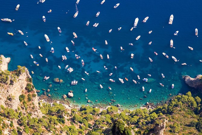 Capri & Blue Grotto Small Group Boat Day Trip From Sorrento - Explore Capris Beauty