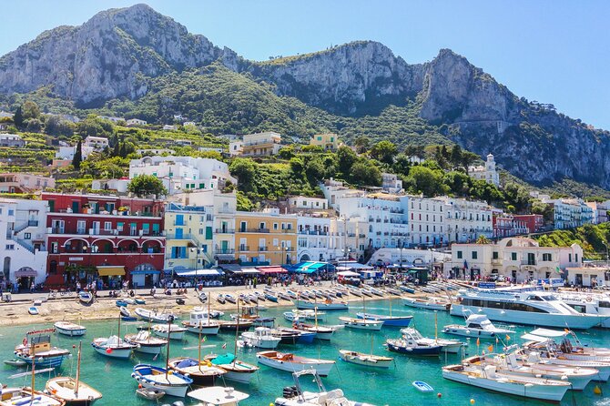 Capri & Blue Grotto Small Group Day Tour From Sorrento - Key Points