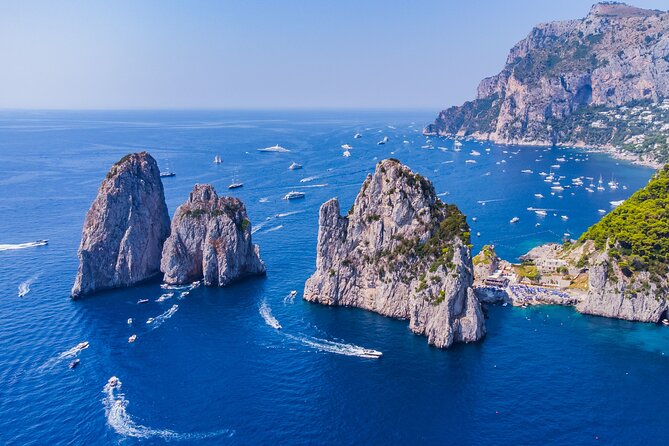 Capri & Blue Grotto Small Group Day Tour From Sorrento - Exploring the Blue Grotto
