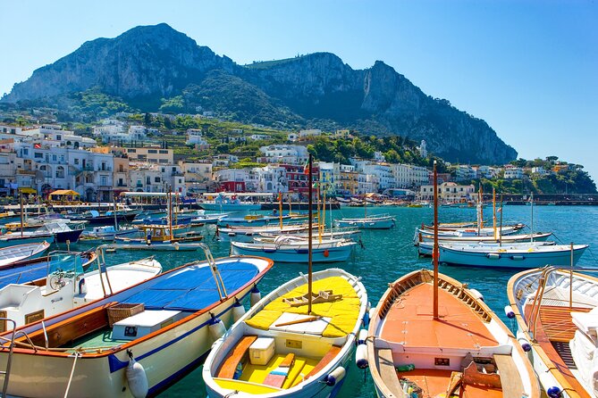 Capri Boat and Walking - Practical Information