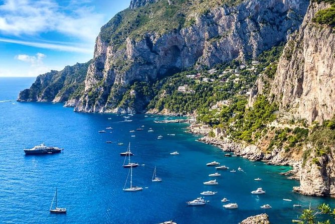Capri Boat and Walking - Boat Ride Experience