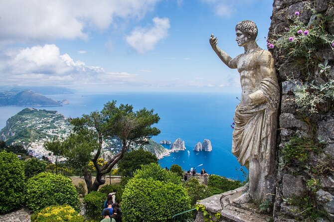 Capri Boat and Walking - Walking and Exploration