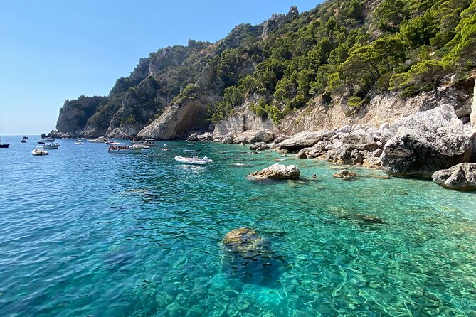 Capri Boat Excursion - Inclusions