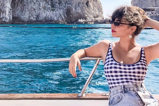 Capri Boat Excursion - Pricing and Reviews