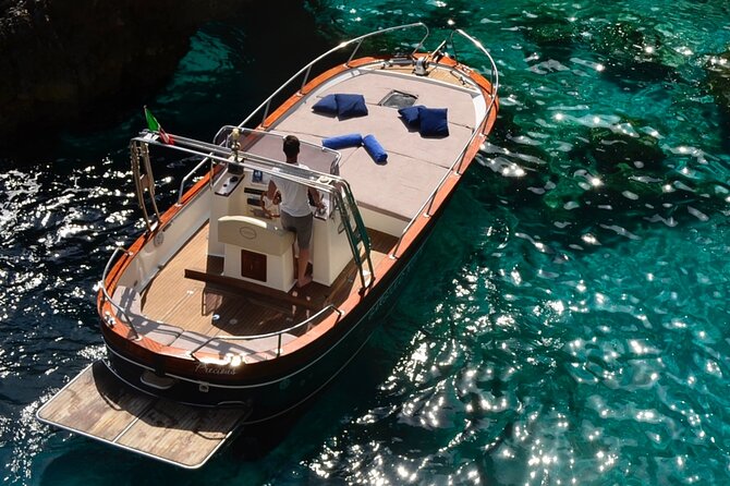 Capri Boat Excursion - Exploring the Coastline