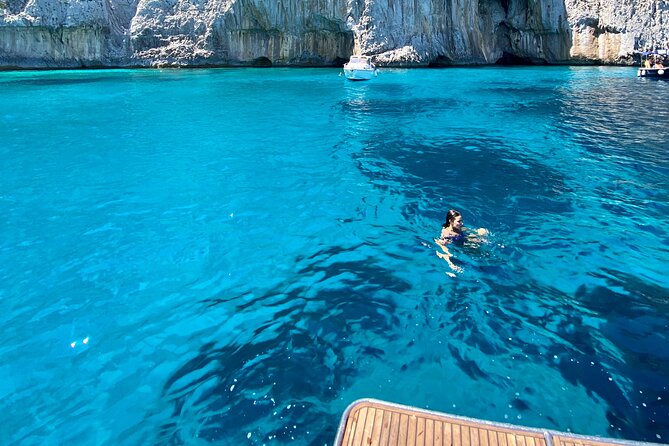 Capri Boat Excursion - Swimming and Snorkeling Opportunities