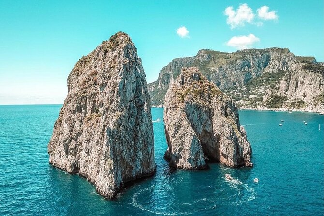 Capri Boat Excursion - Tasting Homemade Limoncello