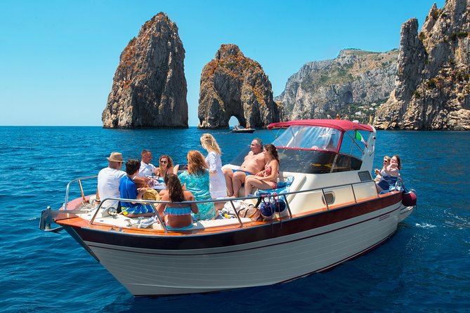 Capri Boat Excursion From Sorrento - Pickup and Meeting Details