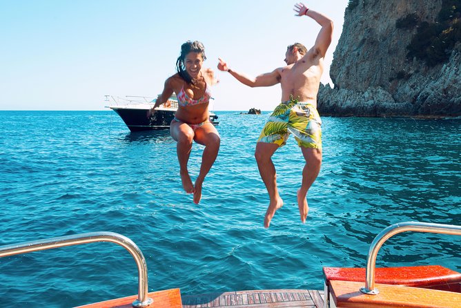 Capri Boat Excursion From Sorrento - Exploring the Island of Capri