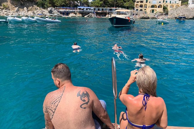Capri Boat Tour - Inclusions