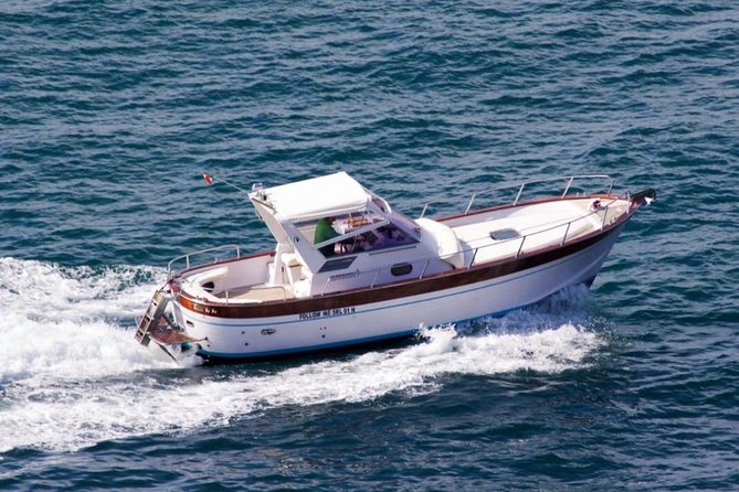 Capri Boat Tour - Participant Information