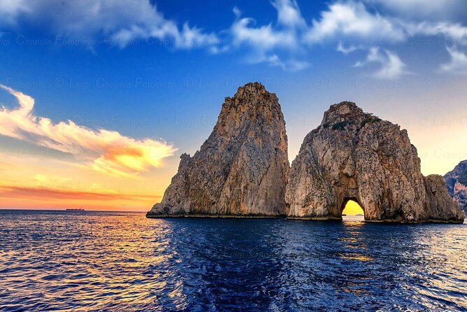 Capri Boat Tour - Meeting and Pickup