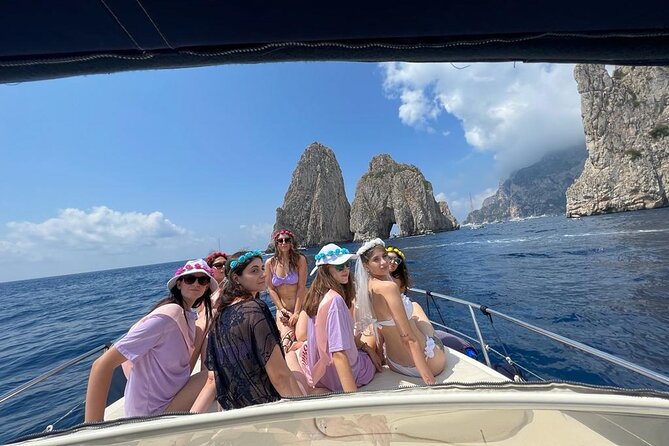 Capri Boat Tour and City Visit From Sorrento - Meeting and Pickup