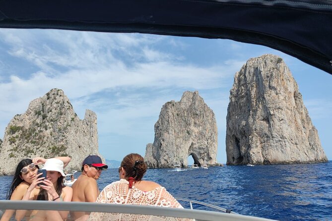 Capri Boat Tour and City Visit From Sorrento - Accessibility and Participation