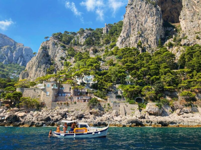 Capri Boat Tour Experience - Key Points