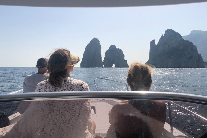 Capri Boat Tour From Sorrento - Sightseeing on Capri
