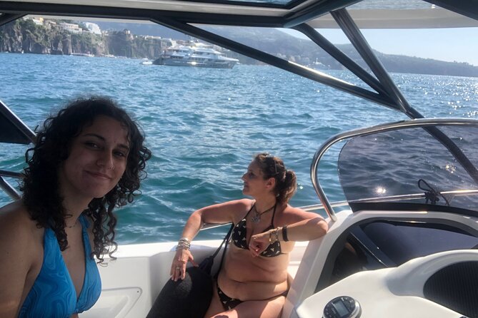 Capri Boat Tour From Sorrento - The Blue Grotto