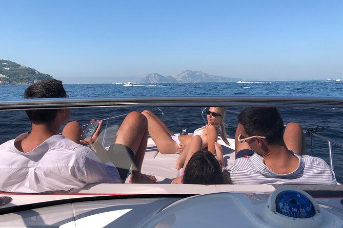Capri Boat Tour From Sorrento - Meeting and Departure Details