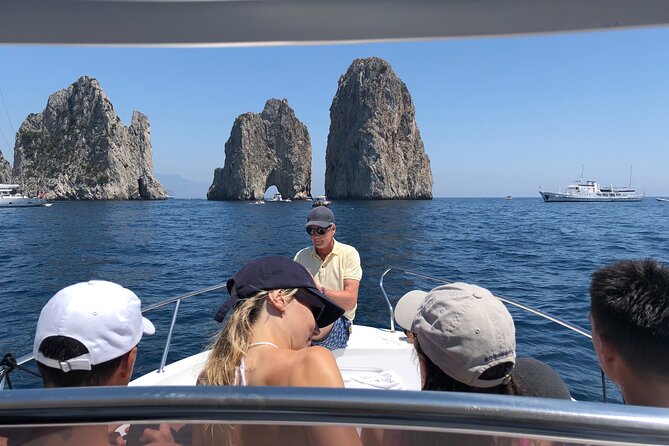Capri Boat Tour From Sorrento - Participant Requirements