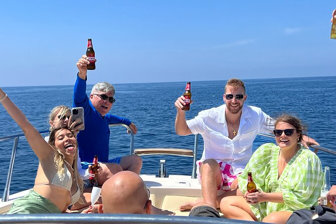 Capri Boat Tour From Sorrento and Positano With City Visit - Inclusions