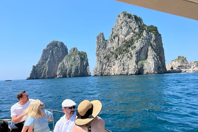 Capri Boat Tour From Sorrento and Positano With City Visit - Additional Information