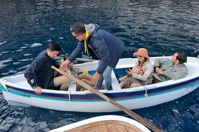 Capri Boat Tour From Sorrento and Positano With City Visit - Exploring Capri