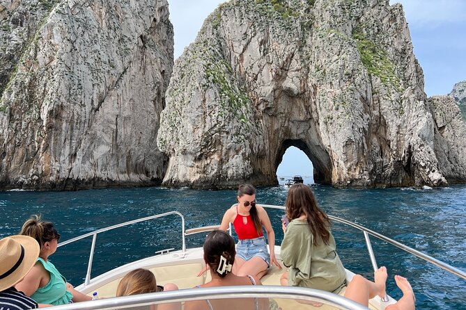 Capri Boat Tour From Sorrento and Positano With City Visit - Highlights of the Tour
