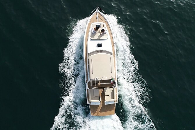 Capri Boat Tour From Sorrento - Speedboat 37FT - Promoted Capri Boat Excursions