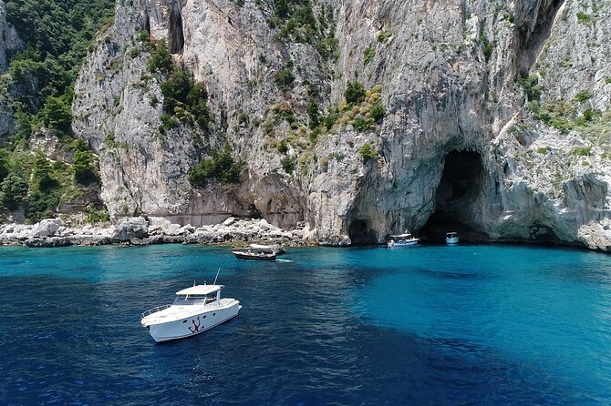 Capri Boat Tour From Sorrento - Speedboat 37FT - Travel Logistics and Company Info
