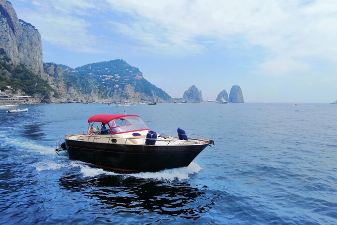 Capri Boat Tour | Full Day - Inclusions