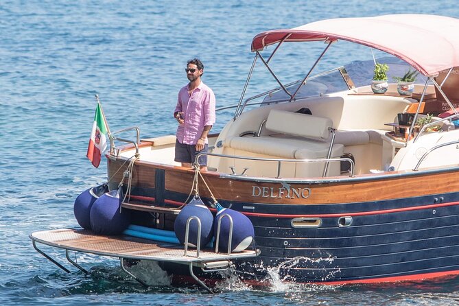 Capri Boat Tour | Full Day - Private Boat Tour