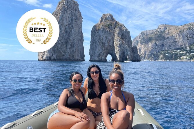 Capri Boat Tour (Half Day) - Discovering Hidden Attractions