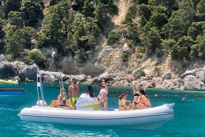 Capri Boat Tour (Half Day) - Exploring Capri Island
