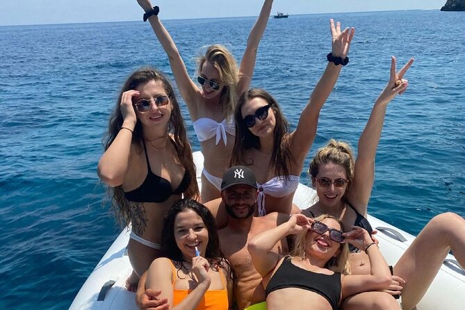 Capri Boat Tour (Half Day) - Refreshments and Snorkeling