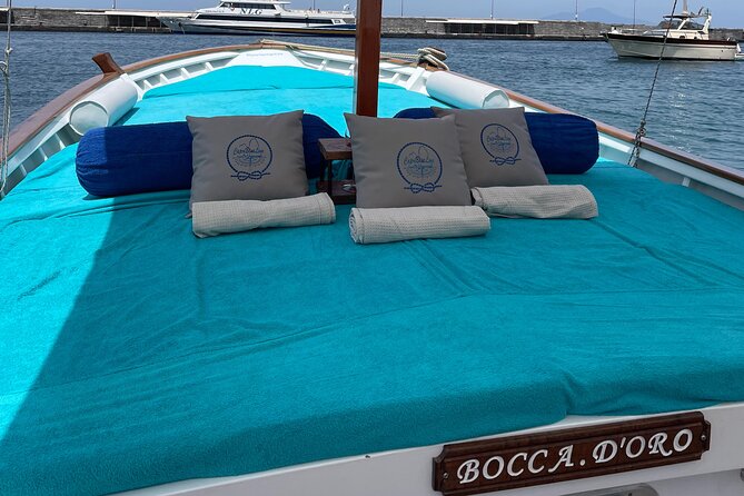 Capri Boat Tour in 3 Hours - Snorkeling and Water Activities