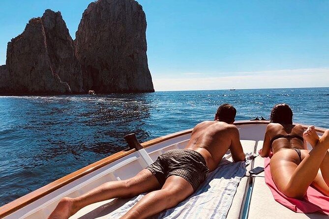 Capri Boat Tour in 3 Hours - Tasting the Local Limoncello